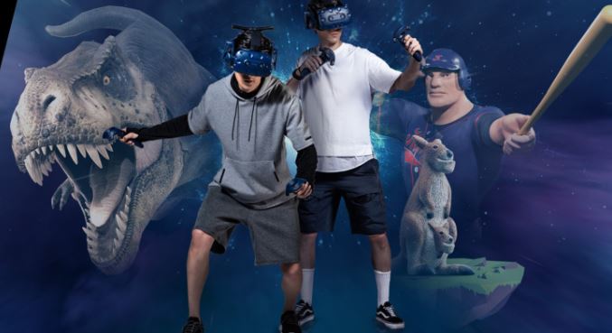 VR 遊戲 ,VR電競館,極限對決 OVER KILL
