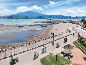新北八里左岸慢跑、 鐵馬遊 輕鬆愜意 1 9