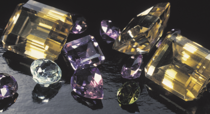 探尋輝煌：水晶及寶石