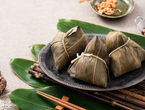 健康粽子怎麼選？紅藜、十穀、低熱量粽全攻略
