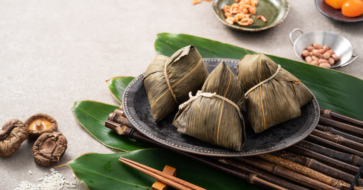 健康粽子怎麼選？紅藜、十穀、低熱量粽全攻略
