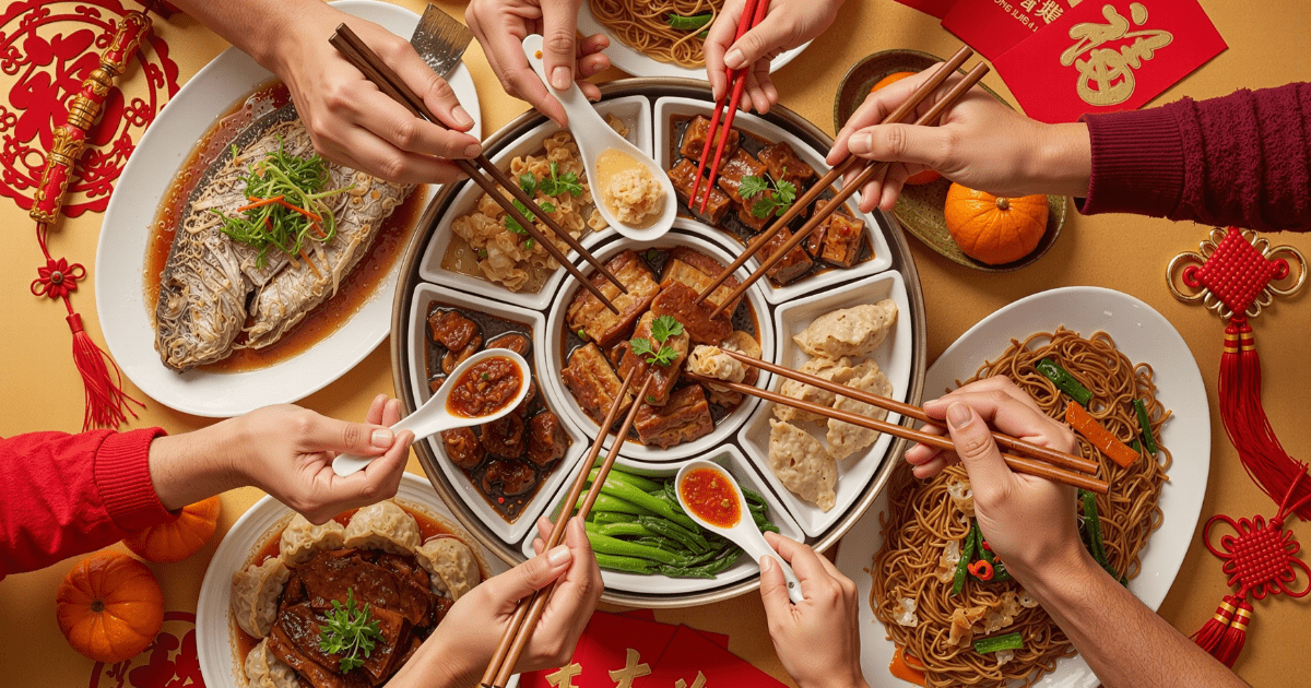 健康年菜怎麼準備？過年不怕負擔！營養又美味的過年料理指南